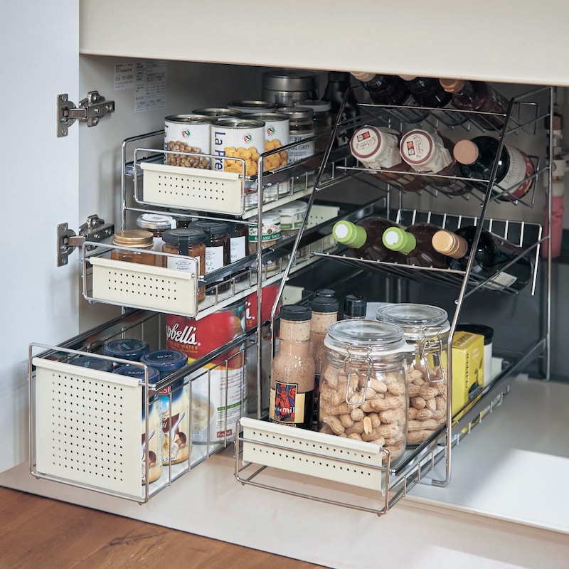 観音開きのシンク下収納におすすめ！下村志保美オフィシャルブログ「下村志保美の時間とお金術」Powered by Ameba