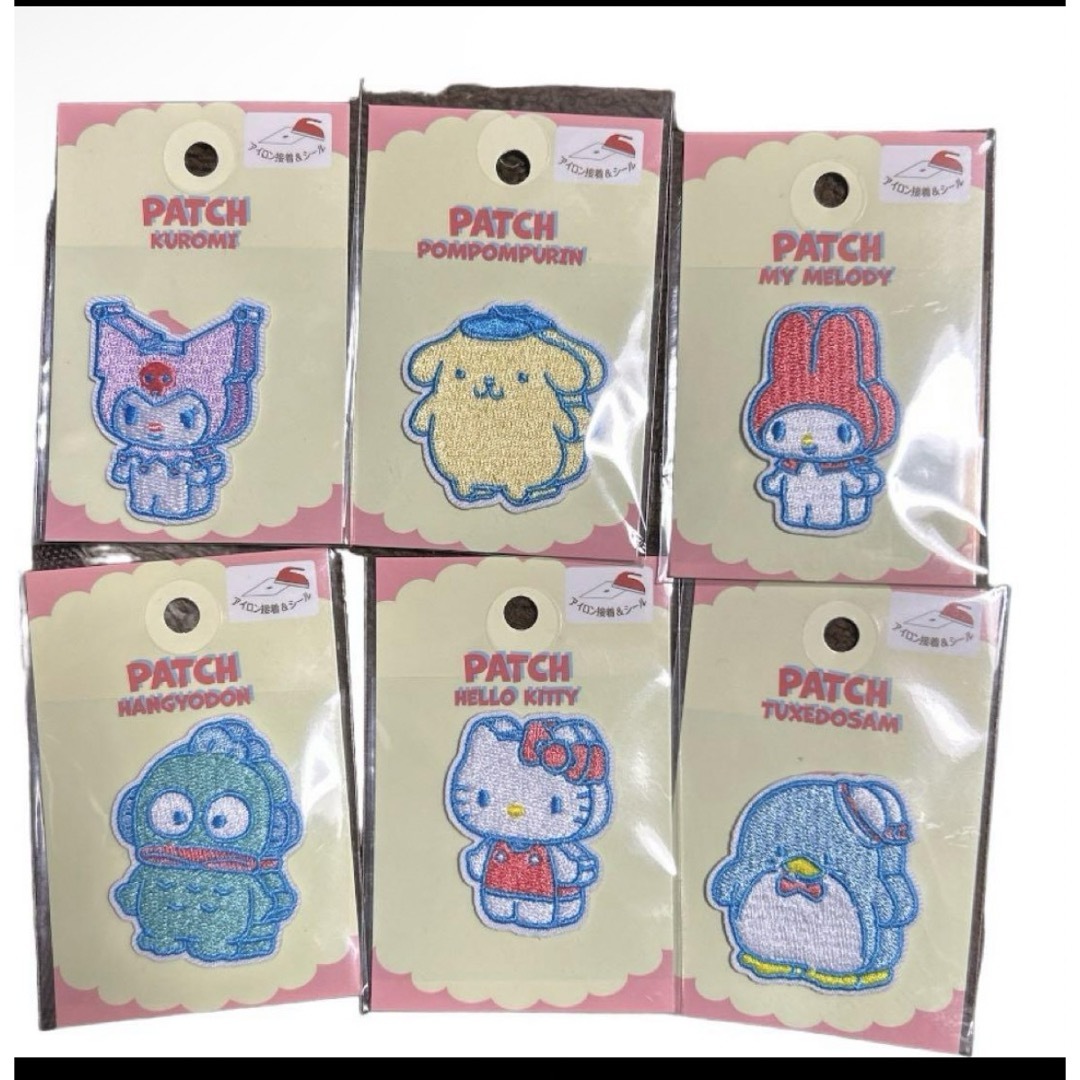 写真登園グッズにも最適！セリア サンリオのワッペン がワンポイントに可愛い！ アイロン接着＆シールで簡単に使える！LIMOくらしとお金の経済メディア