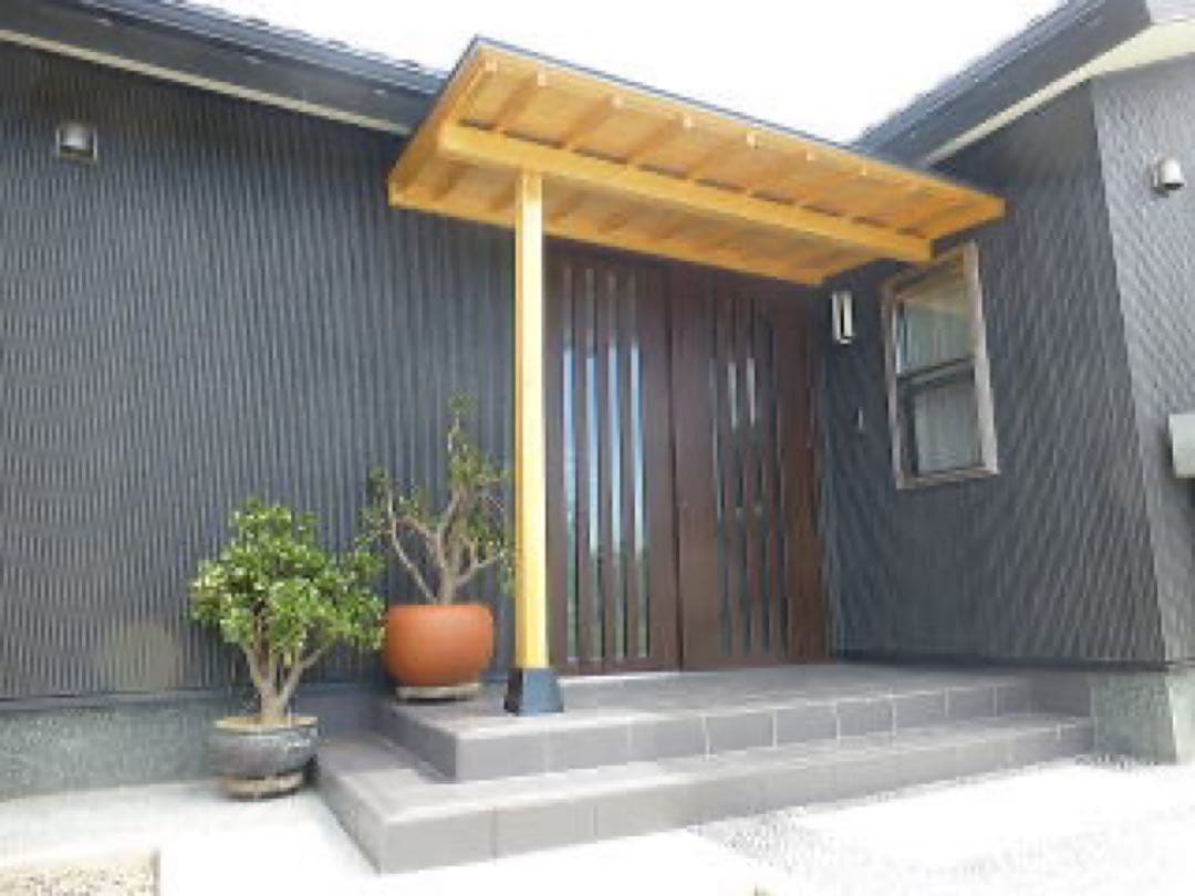 京都市右京区嵯峨「鳥居本の家・K邸新築工事」和風の玄関京都で注文住宅は注文建築ひとすじの竹内工務店木の家工務店