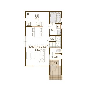 家事室を取り入れた間取りの整え方│メリット・デメリットをご紹介