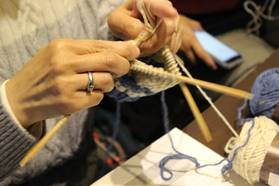 かぎ針編みで5本指の手袋を編みましたユチコの編み物記録