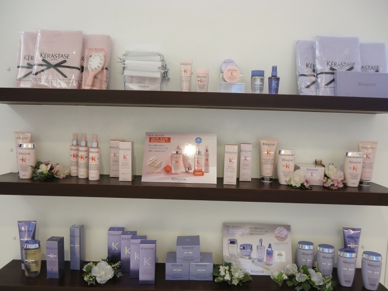 商品棚ディスプレイのレイアウトが新しくなりました♪大阪・難波で美容整形外科・美容皮膚科ならMIYAフェイスクリニック