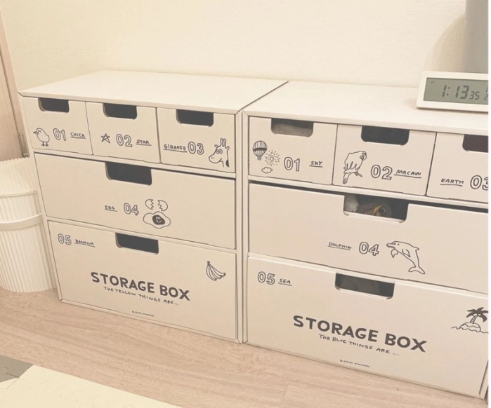 段ボールを使った「本棚」の作り方Craftie Style