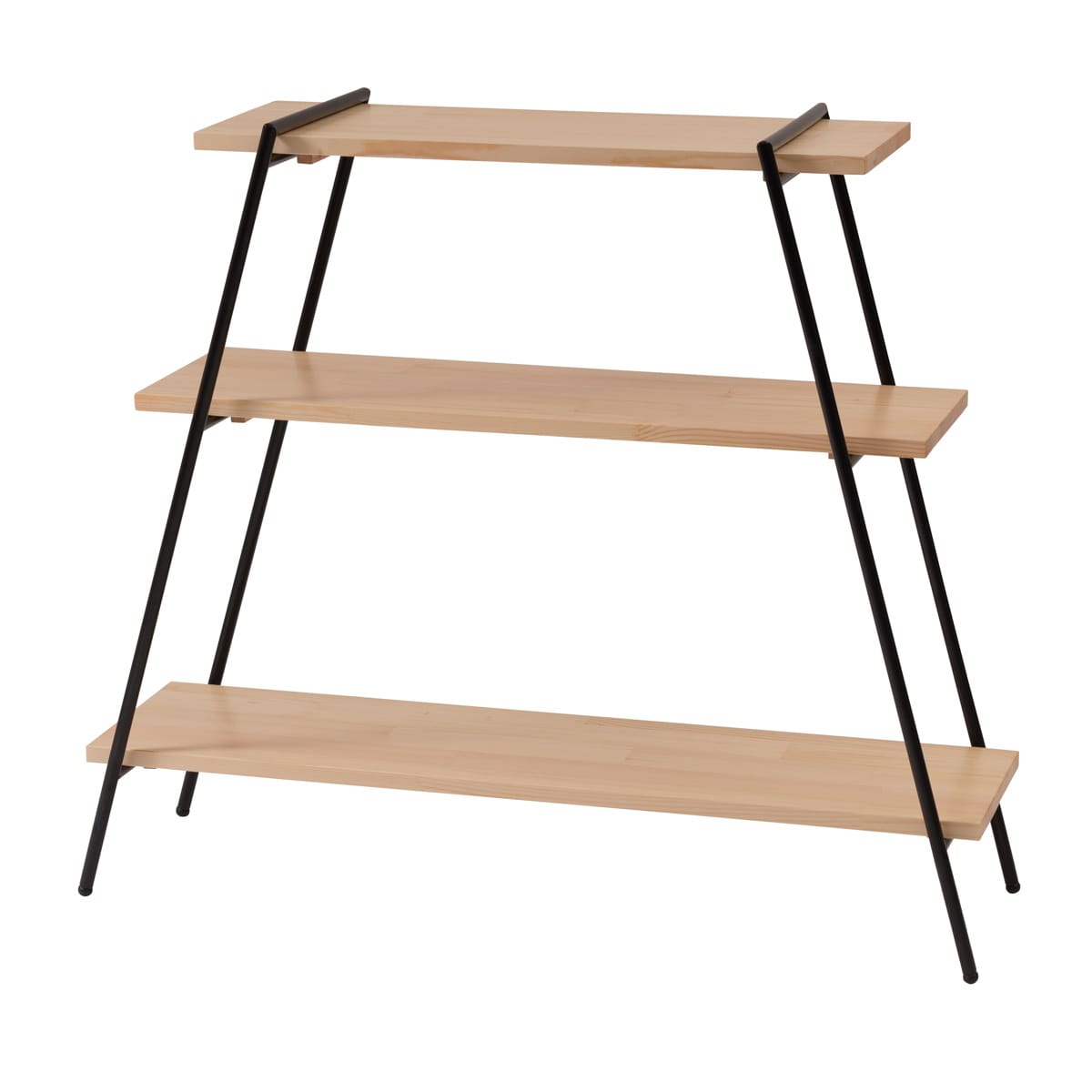 アイアンシェルフ ラック オープンラック オープンシェルフ 棚 木製棚 収納 収納棚 シンプル ヒダコレ家具 GF032 -岐阜県高山市ふるさとチョイス - ふるさと納税サイト