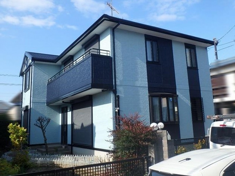 T様邸 外壁塗装リフォーム 屋根瓦ビス緩み戻し塗替え工房ながもち君外壁・屋根塗装リフォームを宇都宮市でするなら