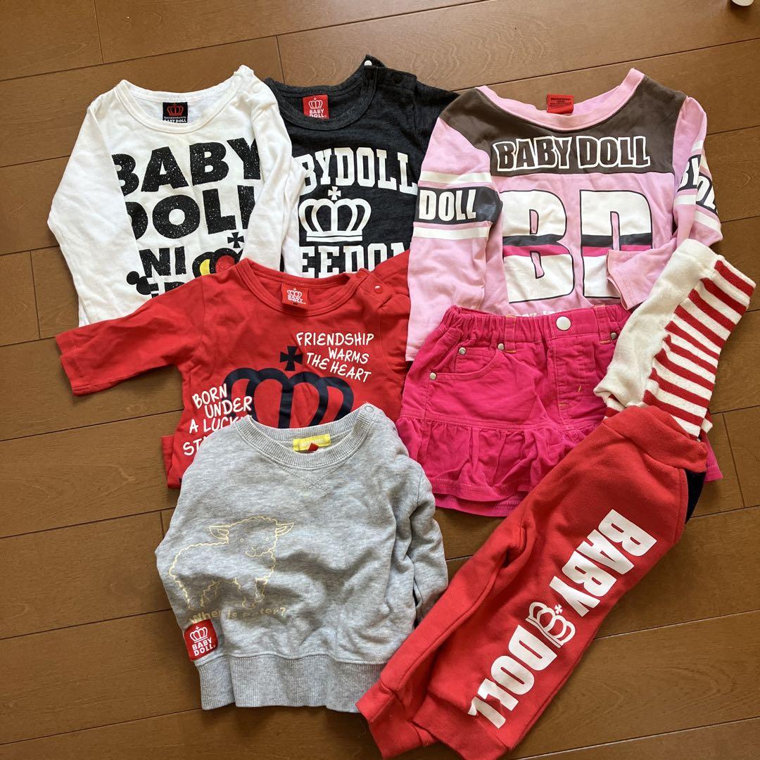 まとめ売り ベビー女の子 80〜90ベビードール