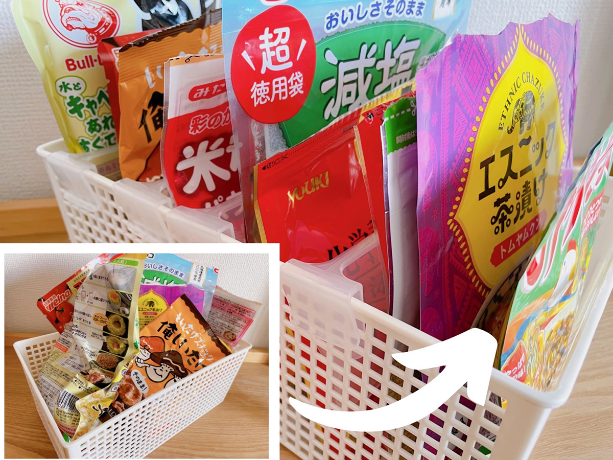 ダイソー キッチン収納のアイデア・おすすめ商品・おしゃれな実例RoomClip ルームクリップ