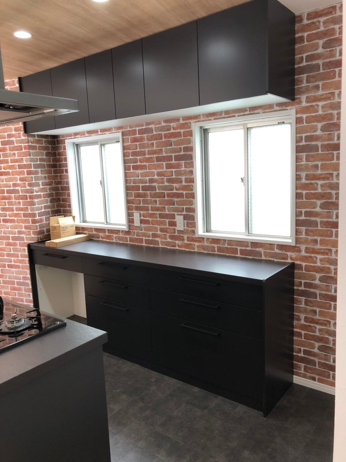 ブルックリンスタイルのキッチン - 施工事例 - リフォーム・リノベーションのフレッシュハウス