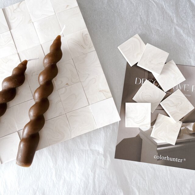 3点セット天然石プレート トラバーチンプレート 立体ブロック 正方形 タイル 大理石タイル アクセサリートレイ インテリア タイル柄 コースターインテリア雑貨 おしゃれ ディスプレイ用品 店舗装飾天然石プレート トラバーチンプレート Sサイズ 正方形 タイル