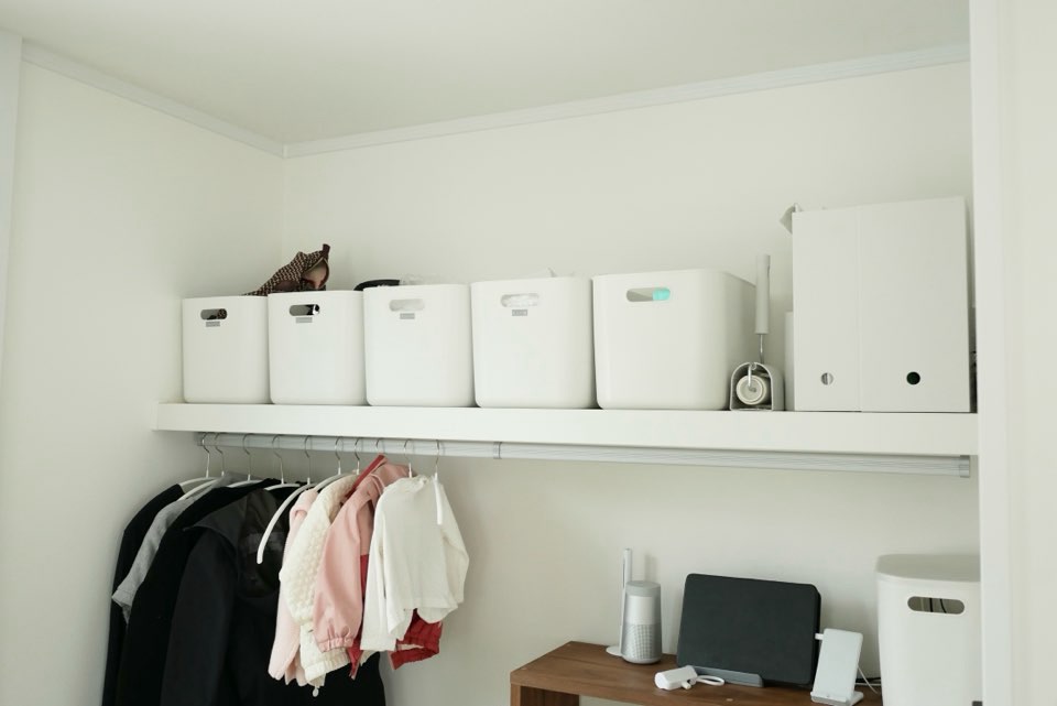 楽天市場 ☆リクシル 枕棚セット 一体型 クローゼット 押入れ 収納 棚 リフォーム DIY 棚板 収納スペース LIXIL☆ :建材アウトレットRico