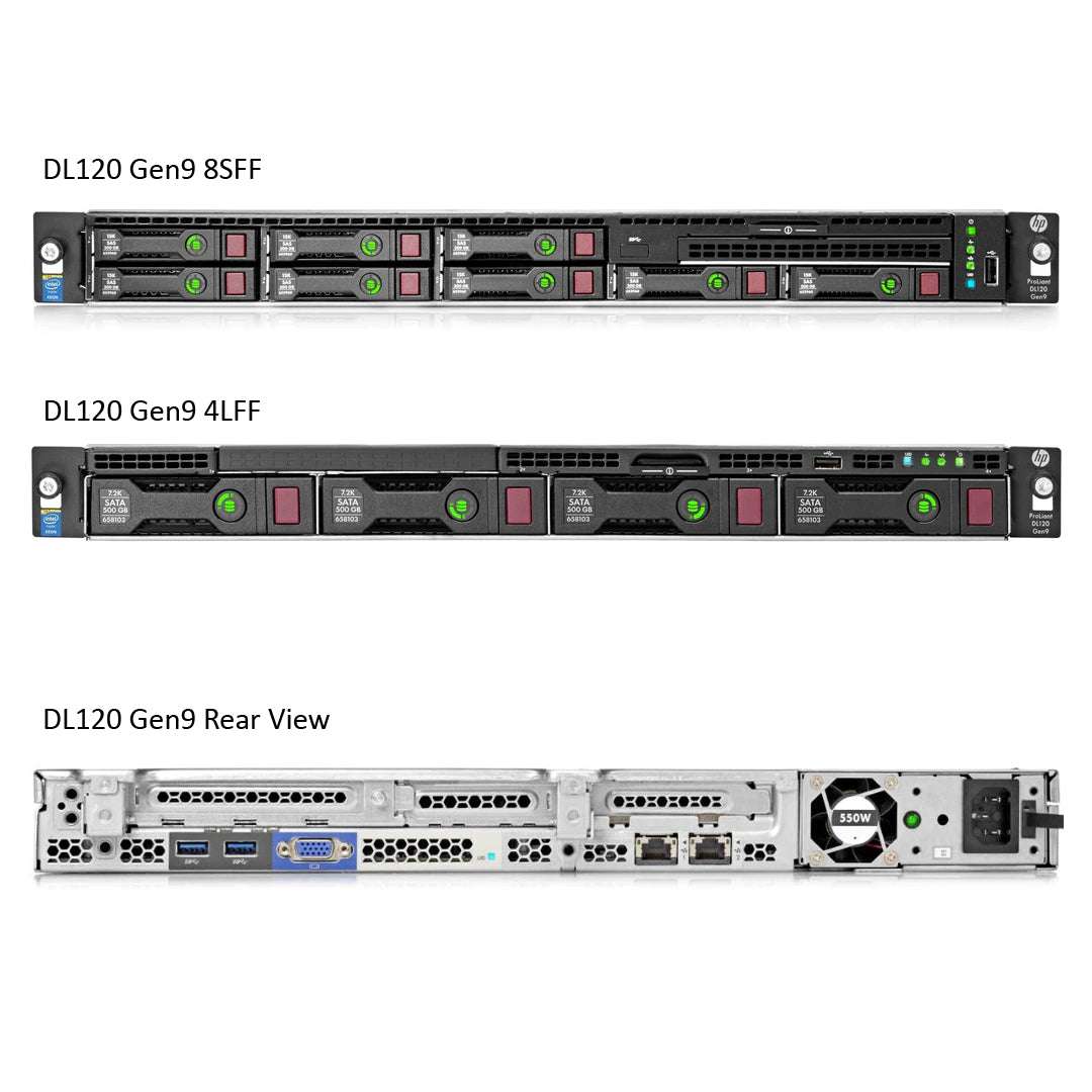 HPE ProLiant DL120 G7 Smart