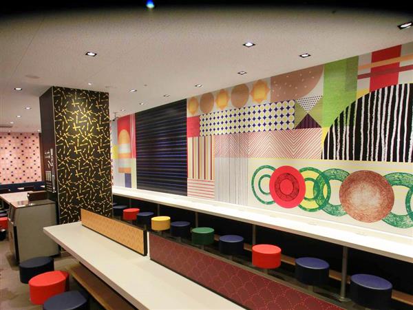 マクドナルド新世代デザイン店舗実績紹介株式会社丹青社