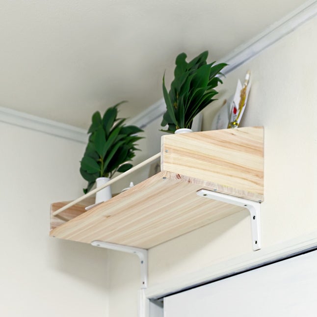 工具なし＆賃貸でもできる！神棚をDIYして、福笹も飾ってみた - フェリシモ女子DIY部ブログ