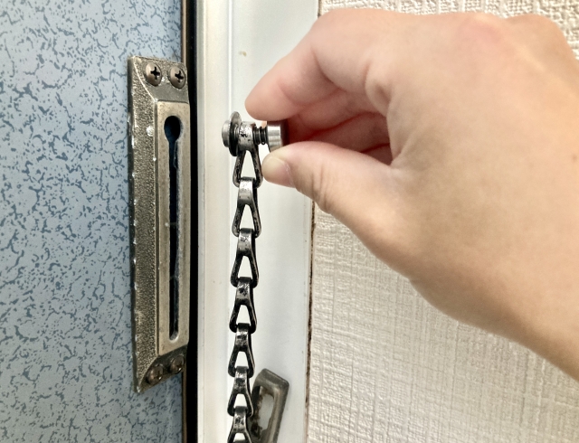 裏技 U字ロックを外側から閉める方法