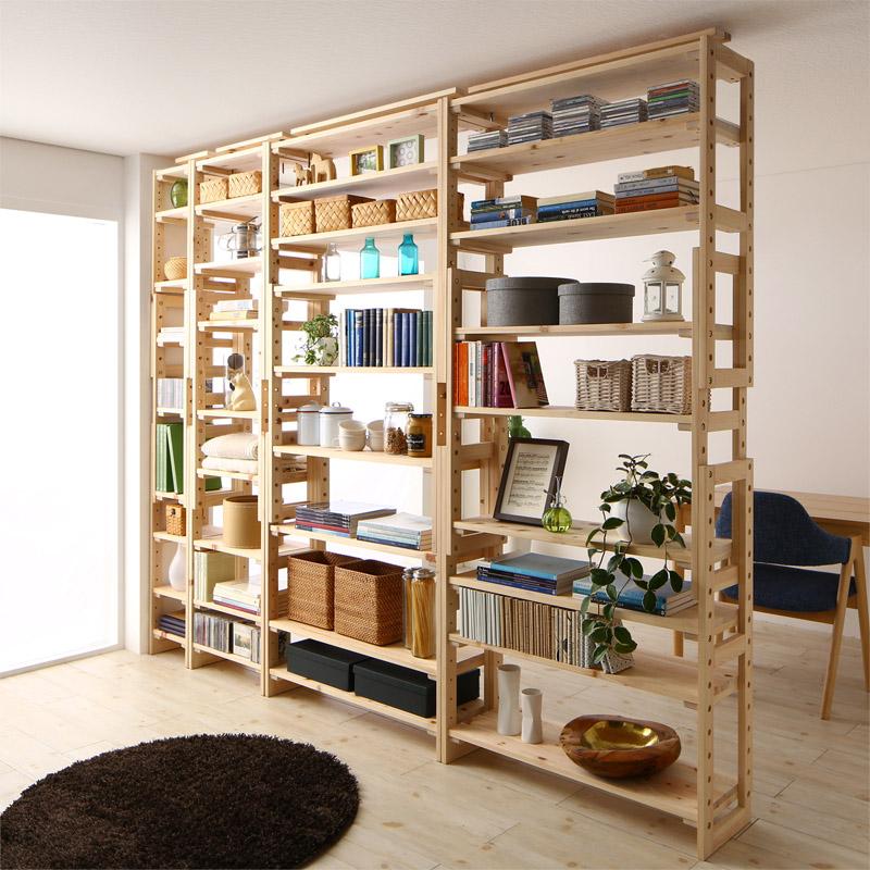 両側から使える壁面収納を子ども部屋の間仕切りに。 - オーダー家具・壁面収納・収納ラボ