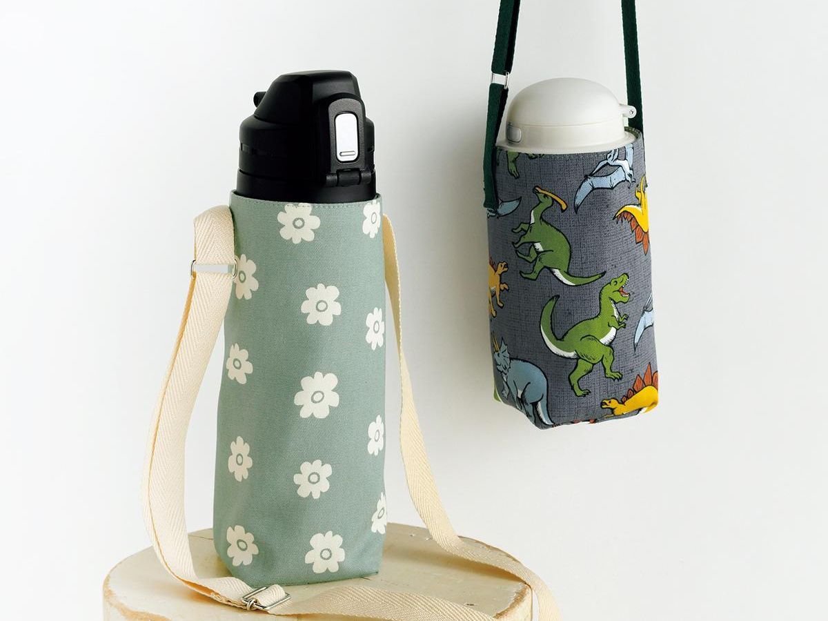 簡単・手作り水筒肩紐カバー：肩が痛くならず、ずれにくい作り方 - Chiik! チーク-乳幼児〜小学生までの知育・教育メディア