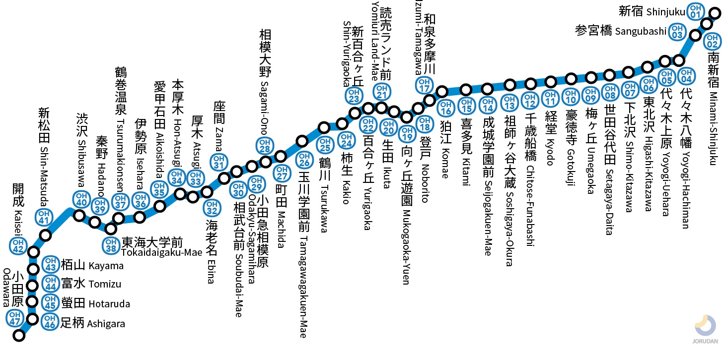 小田急相模原駅（相模原市南区）の住みやすさ［特徴・周辺情報・便利なチェーン店］｜TownU（タウニュー）