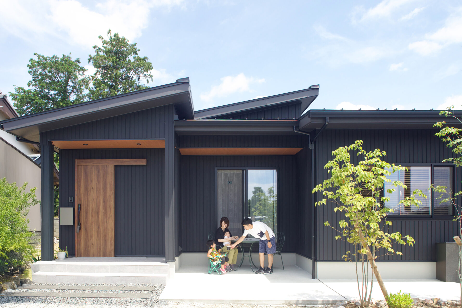 和風平屋の外観デザイン・間取り実例趣ある豪邸からおしゃれな和モダン、純和風まで紹介 - 茨城県の和の注文住宅なら「粋」-ノーブルホームつくば展示場