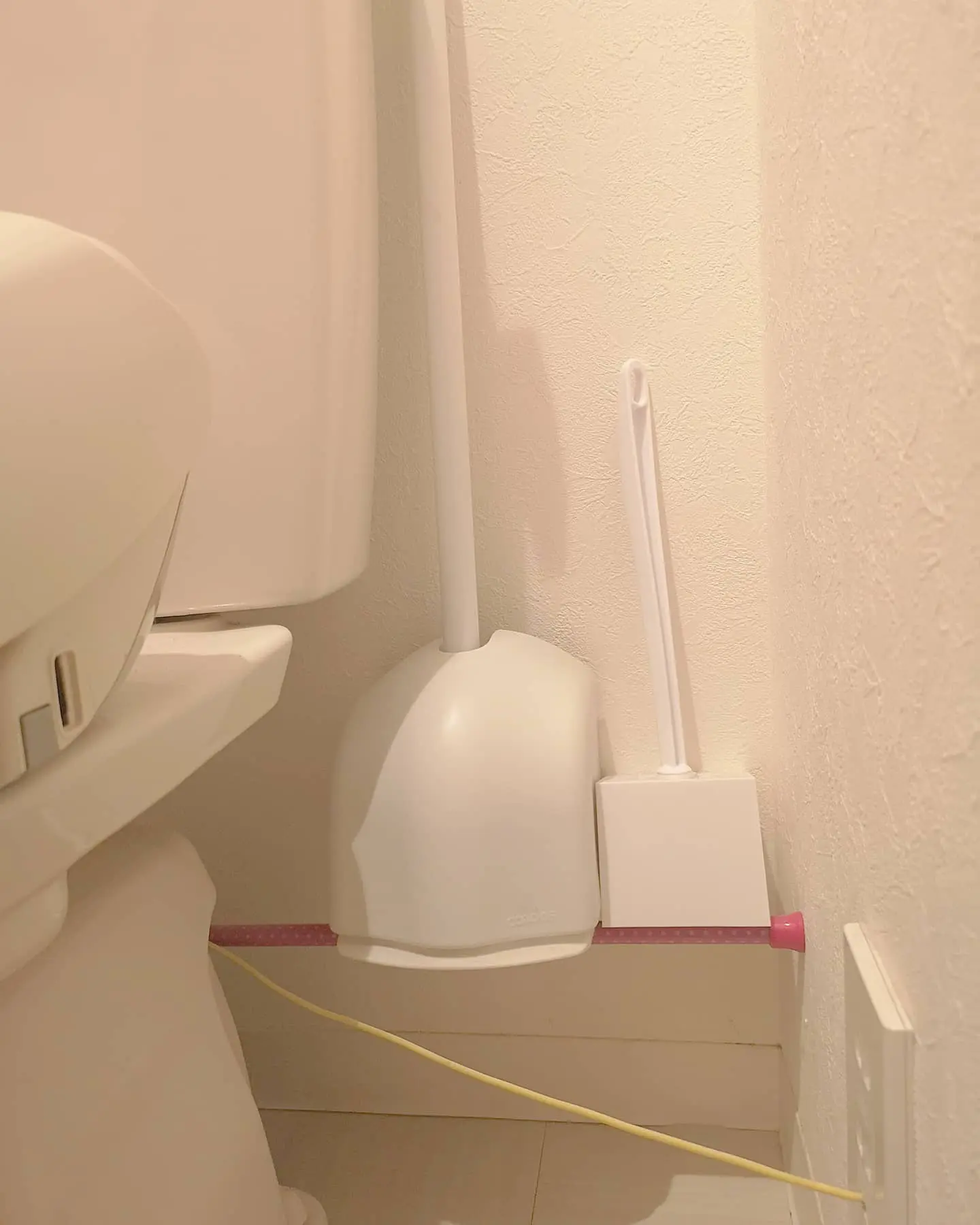 バス トイレ カゴ収納 ディアウォール 100均 セリア などのインテリア実例 - 2015-10-25 11:39:39RoomClip ルームクリップ