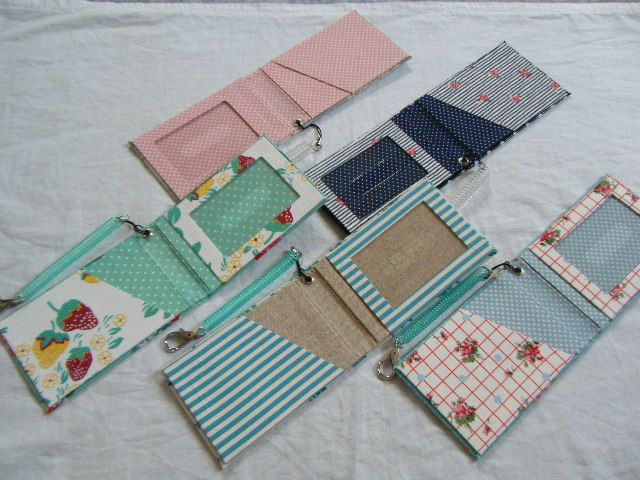 ユザワヤ 公式手作り定期入れ お好みの生地で作ってみませんか？パスケース定期入れpasscaseカードケースcardcase ハンドメイド好きさんと繋がりたいミシン初心者diy自作グッズshortvideohandmade布小物作り方Instagram