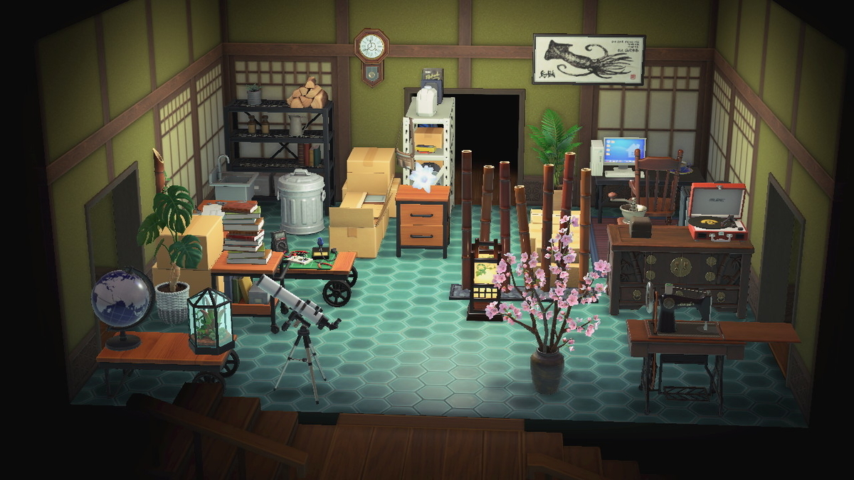 あつ森 ロフトの作り方マイデザイン あつまれどうぶつの森 ゲームエイト