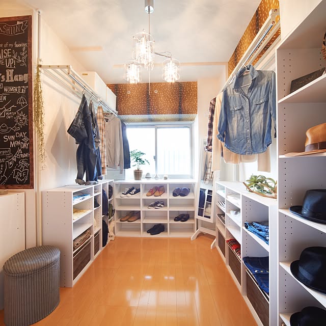 部屋をウォークインクローゼットにリフォーム・改造する費用相場は？間取りや収納方法、実例も紹介！ -リフォームタイムズ SUUMO -リフォーム・リノベーションのプロが発信する情報