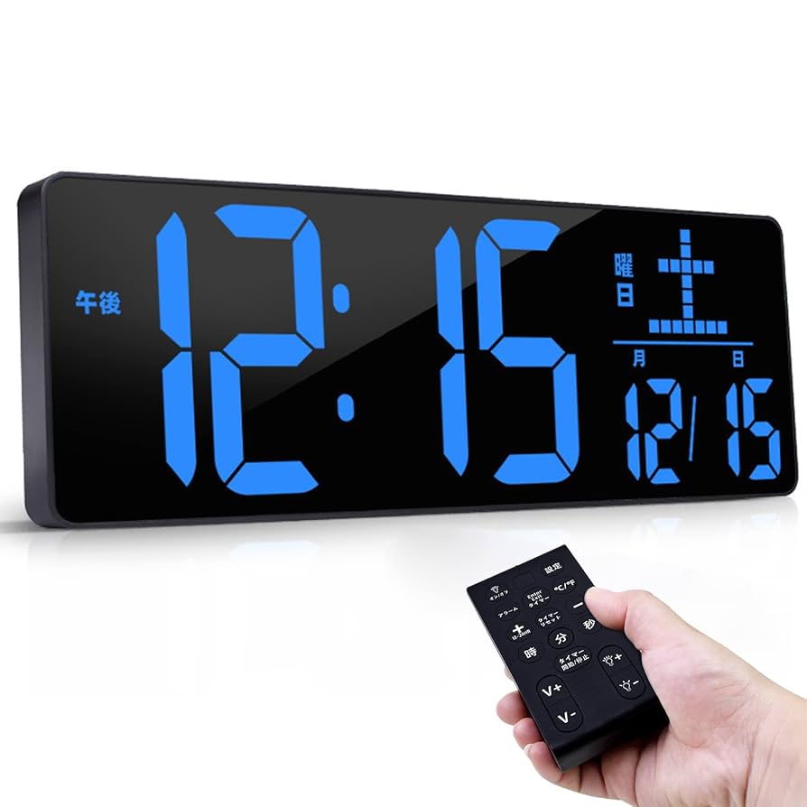 掛け時計 電波時計 壁時計 掛時計 薄型 薄い LED 照明 ライト カレンダー 液晶 見やすい おしゃれ かっこいい スタイリッシュ バー カフェモード系 リズム製 : うさぎ屋 インテリア&DIY - 通販 - Yahoo!ショッピング