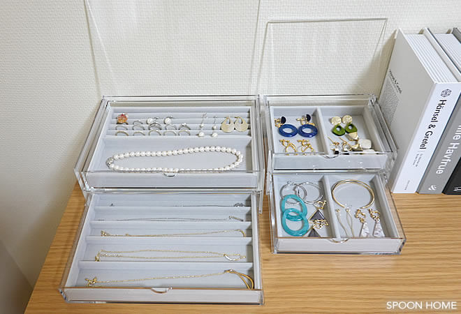 アクセサリー収納のアイデア・おすすめ商品・おしゃれな実例RoomClip ルームクリップ