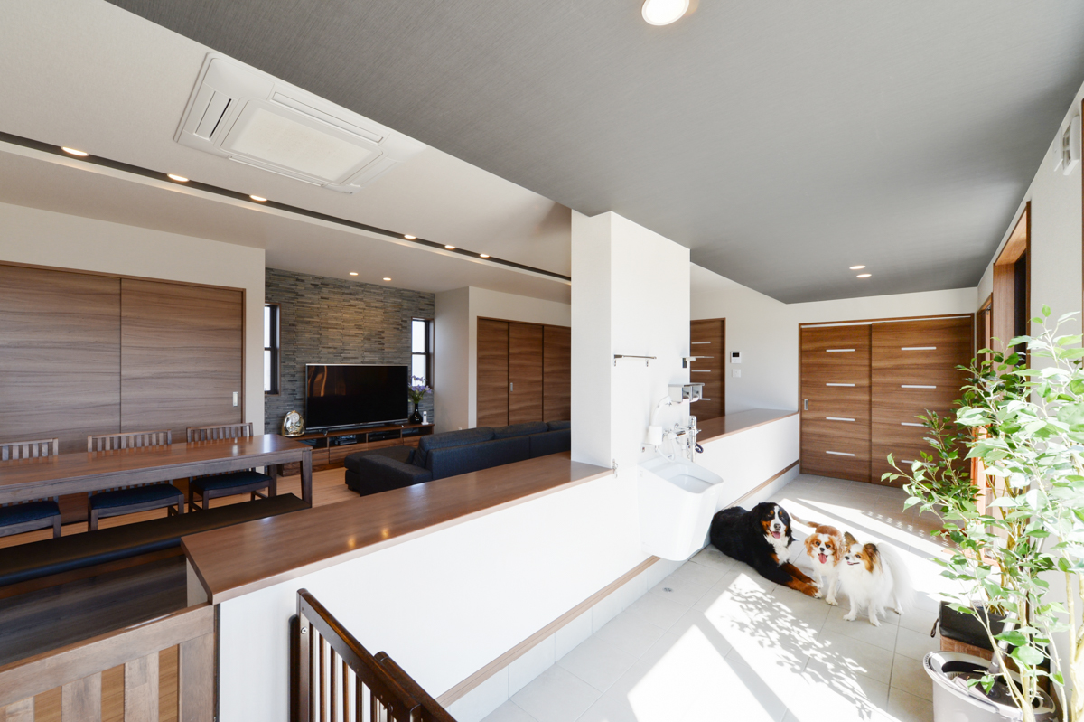 RECO BLOG » 犬と暮らす施工事例