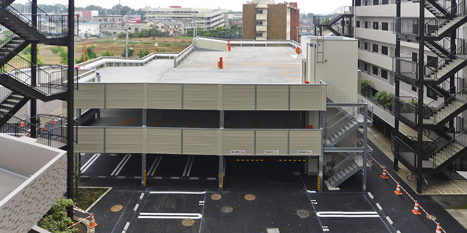 自走式立体駐車場シリーズ ハーディパーク マンション付帯