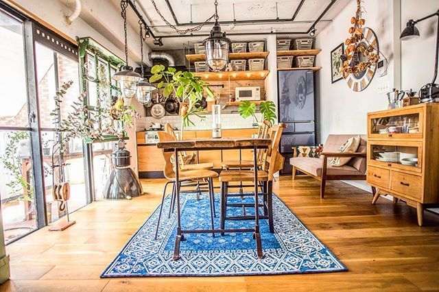 上級エスニックテイストの和室│お客様のアジアンお部屋投稿│アジアン家具・バリ家具 輸入販売 asian interior Loop ループ