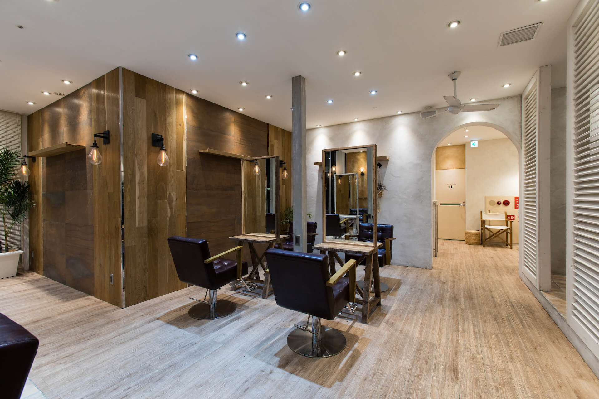 美容室のおしゃれな内装デザイン23選 - LARGO MAG