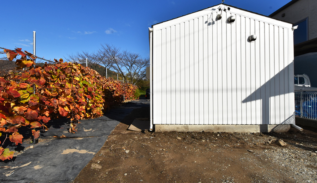 木製カーポート ガレージ 自然素材LIXILリフォームネットリフォーム事例