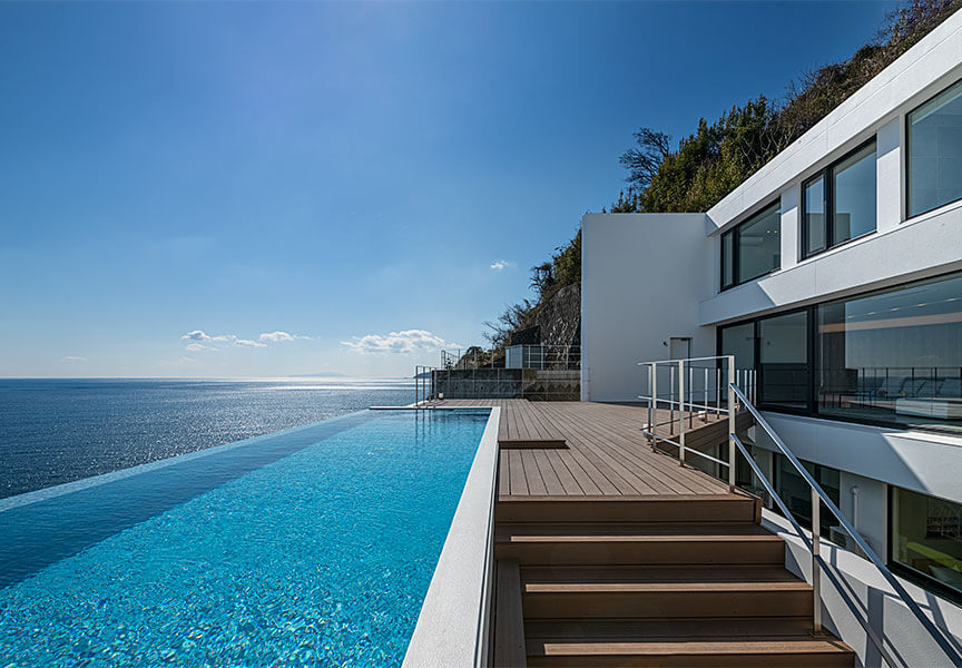 LiveStyle STORY 01 プールのある住まいで家族と共に過ごしたいand.y vol.103My HousePalette マイハウスパレット ダイワハウス