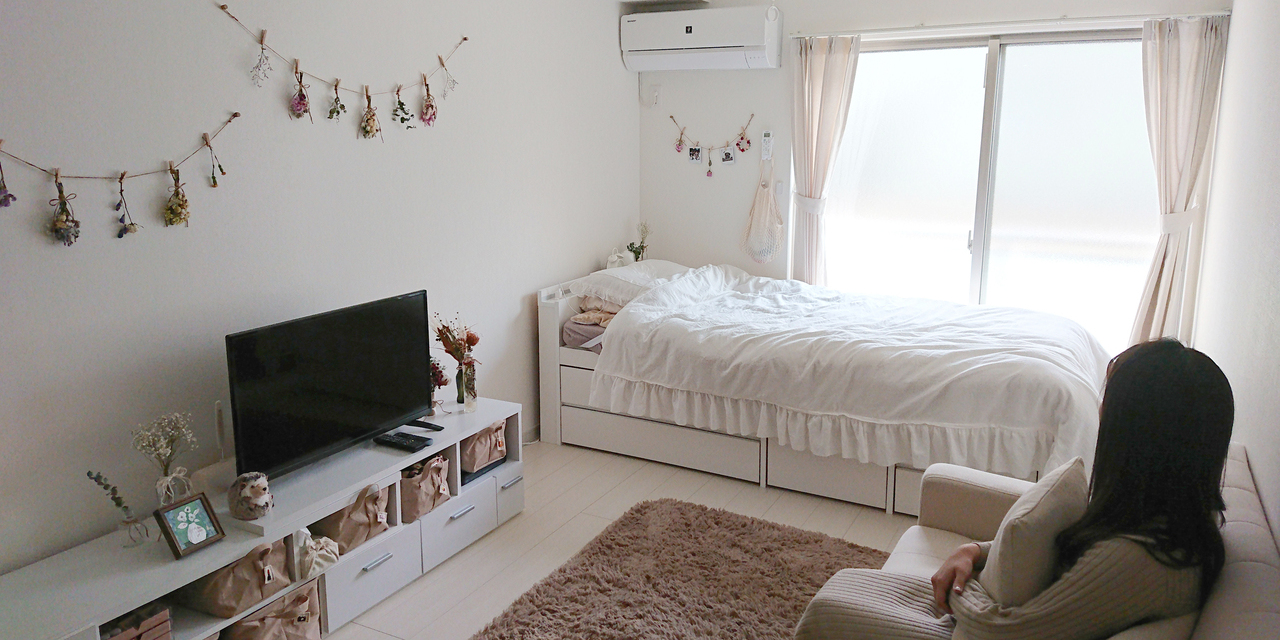 ゲーマー女子向け かわいい・おしゃれなゲーミング部屋を作るコツと実例紹介SUUMOお役立ち情報