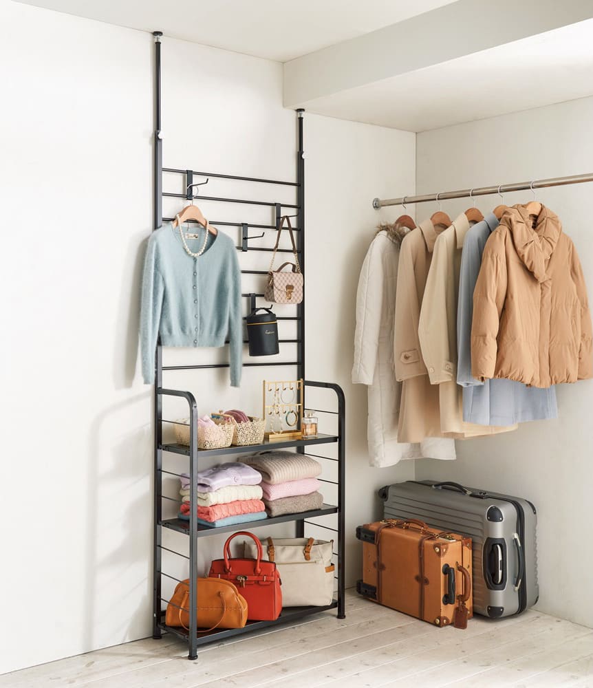 メインスペース編 ニトリの一人暮らしの収納テク狭い賃貸で垢抜け部屋を目指す！ニトリネット 公式家具・インテリア通販