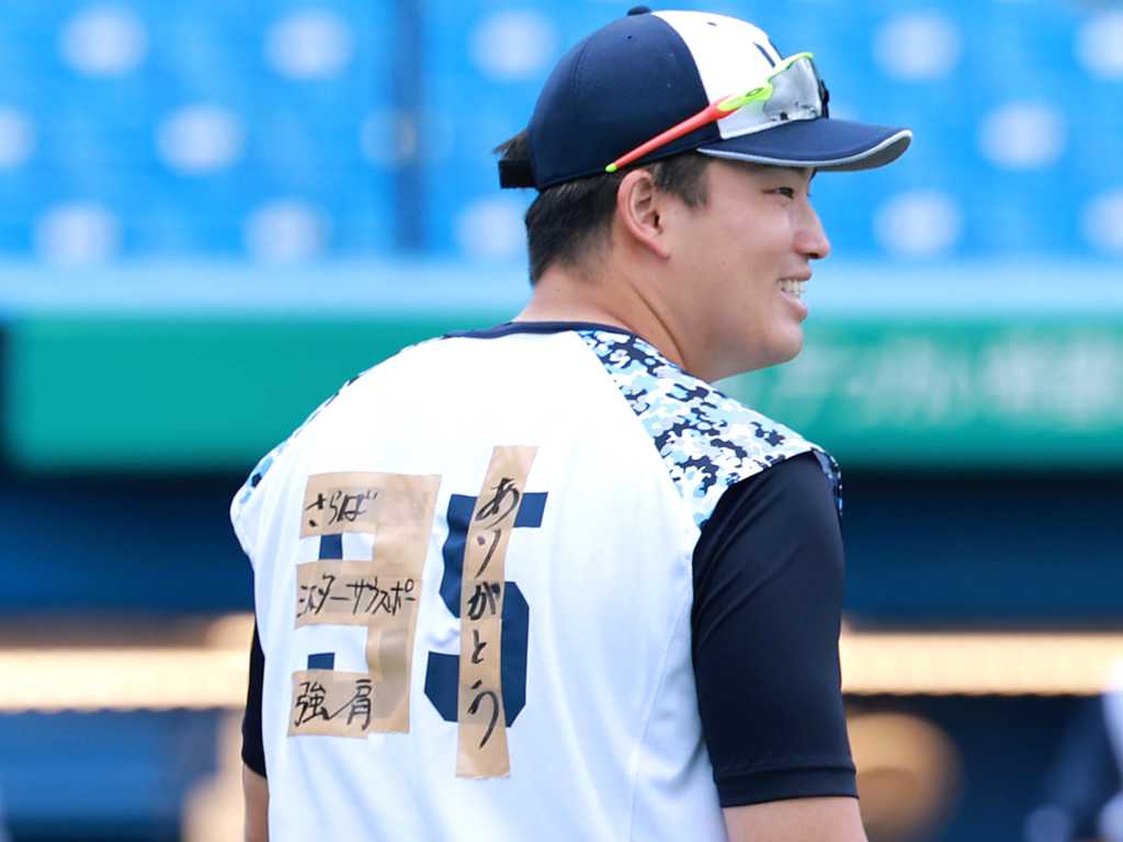 ヤクルト・奥川恭伸、来季ローテの柱へ「中6日」宣言 「一年間突っ走るようなシーズンにしたい」 (サンケイスポーツ)