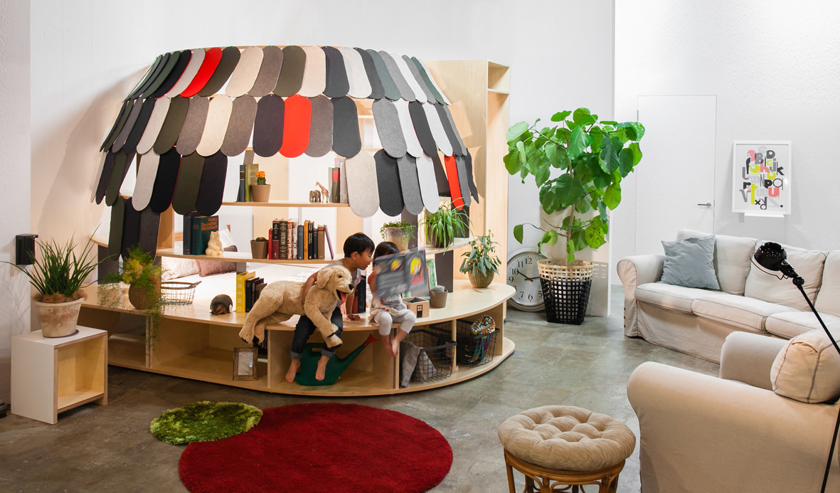 29 部屋の中に三つの小屋がある朝日新聞デジタルマガジン＆ and