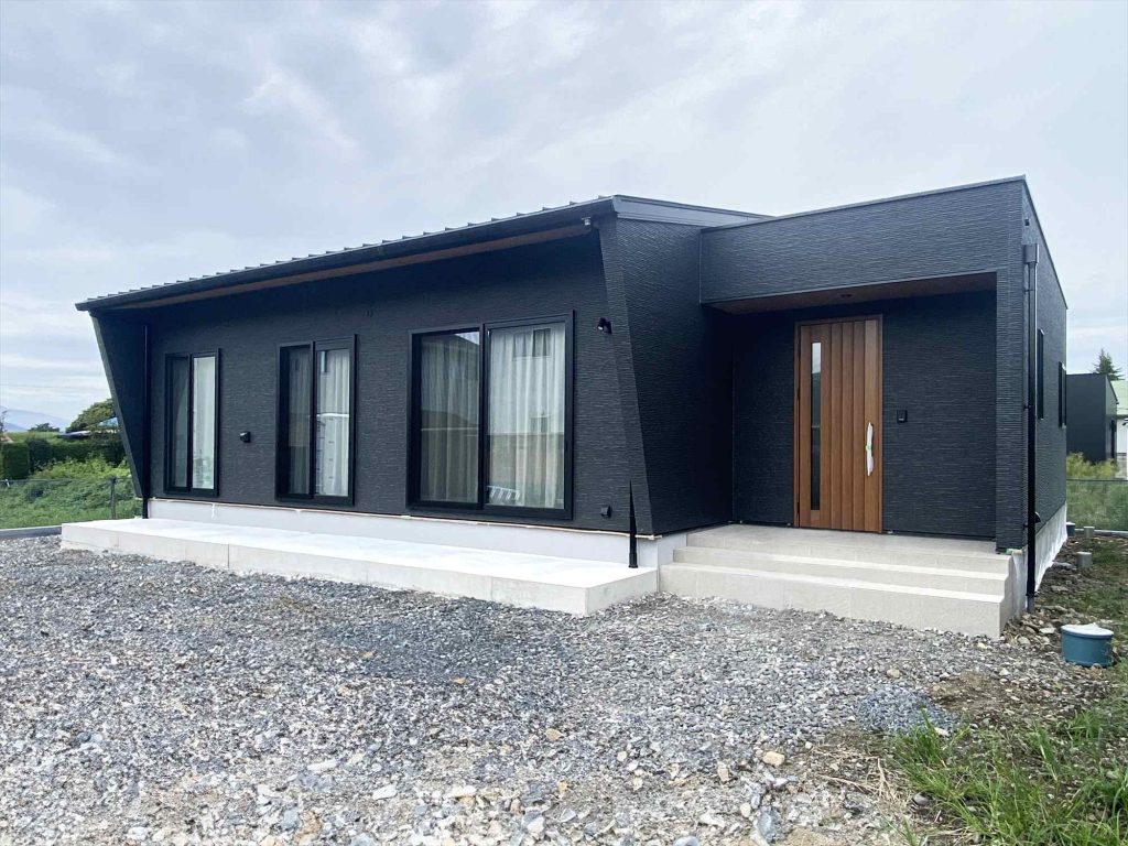 自然と共に生きる平屋の和モダンハウス広和木材の新築施工例 くふうイエタテ