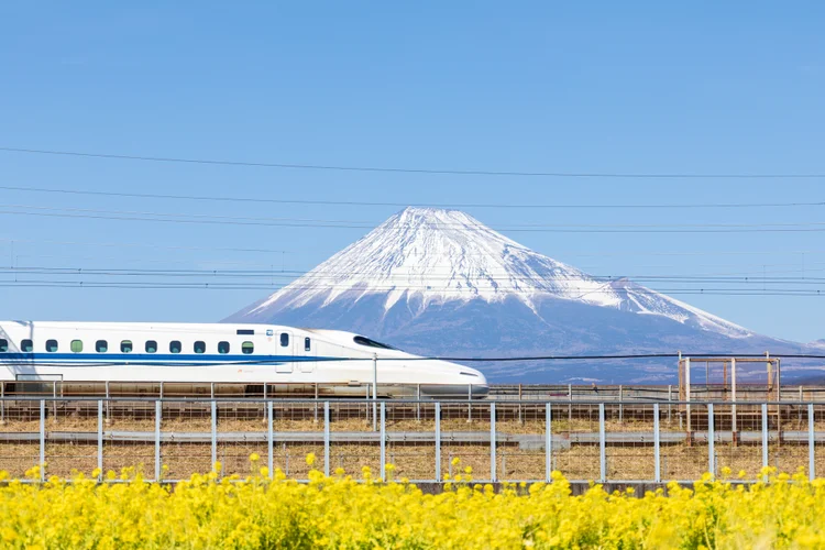 Shinkansen Ticket Online Booking