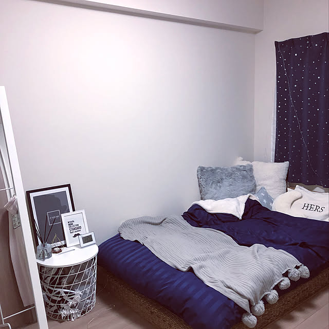 グレーに合う色 グレー×ブルーで作るおしゃれなインテリア実例 - オーダー家具、インテリア通販のアーネインテリア 公式