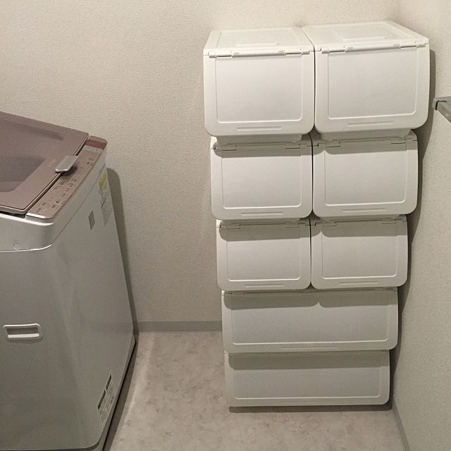 ニトリのタオル収納で下から簡単取り出し！省スペースの工夫と使い心地