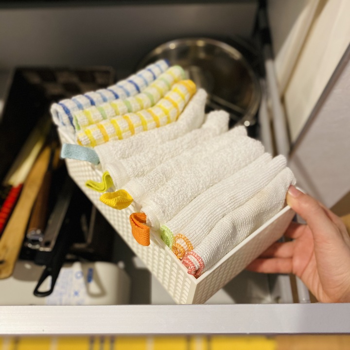 家事問屋 壁付けふきん掛け マグネット 磁石 ネジ 壁面 キッチンタオル 布巾 ふきんハンガー ふきん掛け ステンレス 便利 キッチン収納 日本製made in Japan 40317FavoriteStyle フェイバリット・スタイル