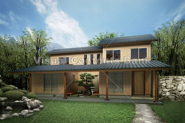 外観集 ～和モダン・本格和風の家～ 注文住宅を愛知で建てる神谷綜合建設の写真集