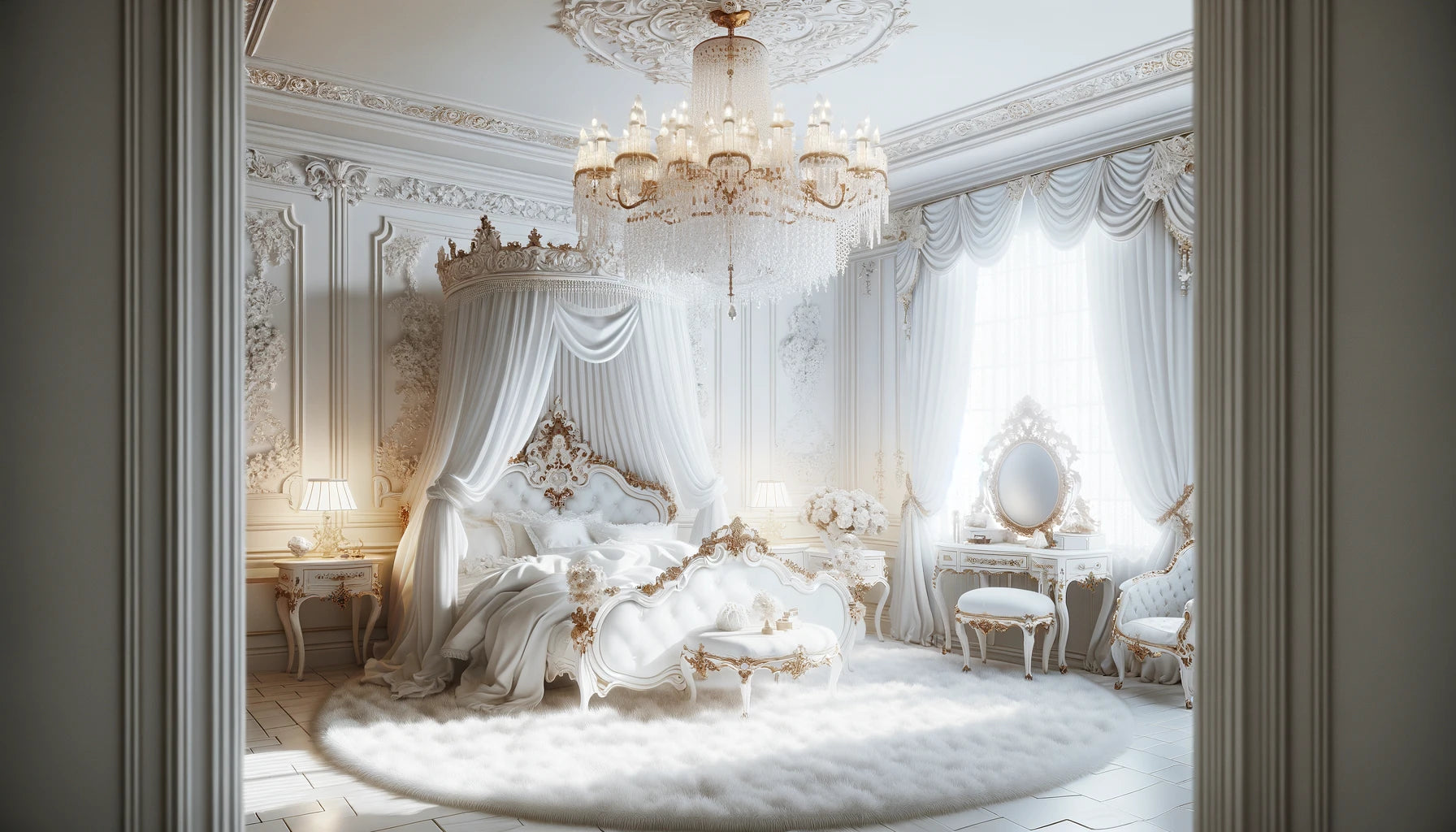 憧れのお部屋「バロック様式とロココ様式」編内装デザイン・内装仕上げ工事は東京都品川区のクランツへ