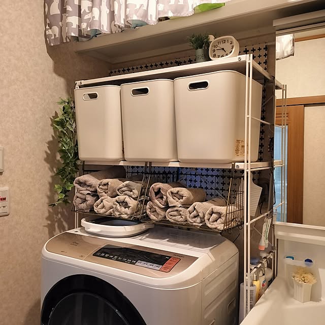 家事動線もラクラク！洗面室の収納アイデアスタッフ日誌リフォームのTAKEUCHI