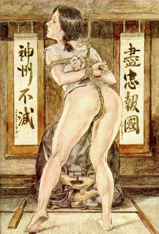 Erotic Japanese shunga