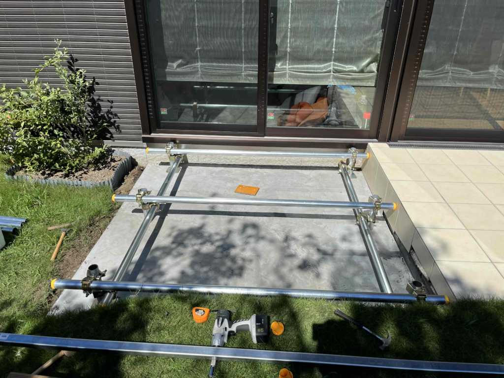 自宅で簡単ウッドデッキDIY!初心者でもおしゃれに作る方法をご紹介! - 工具男子新聞