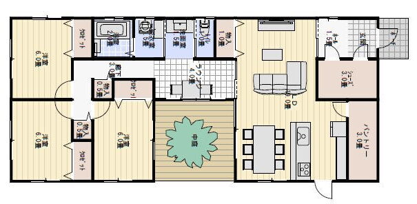 平屋の間取りアイデア特集✨