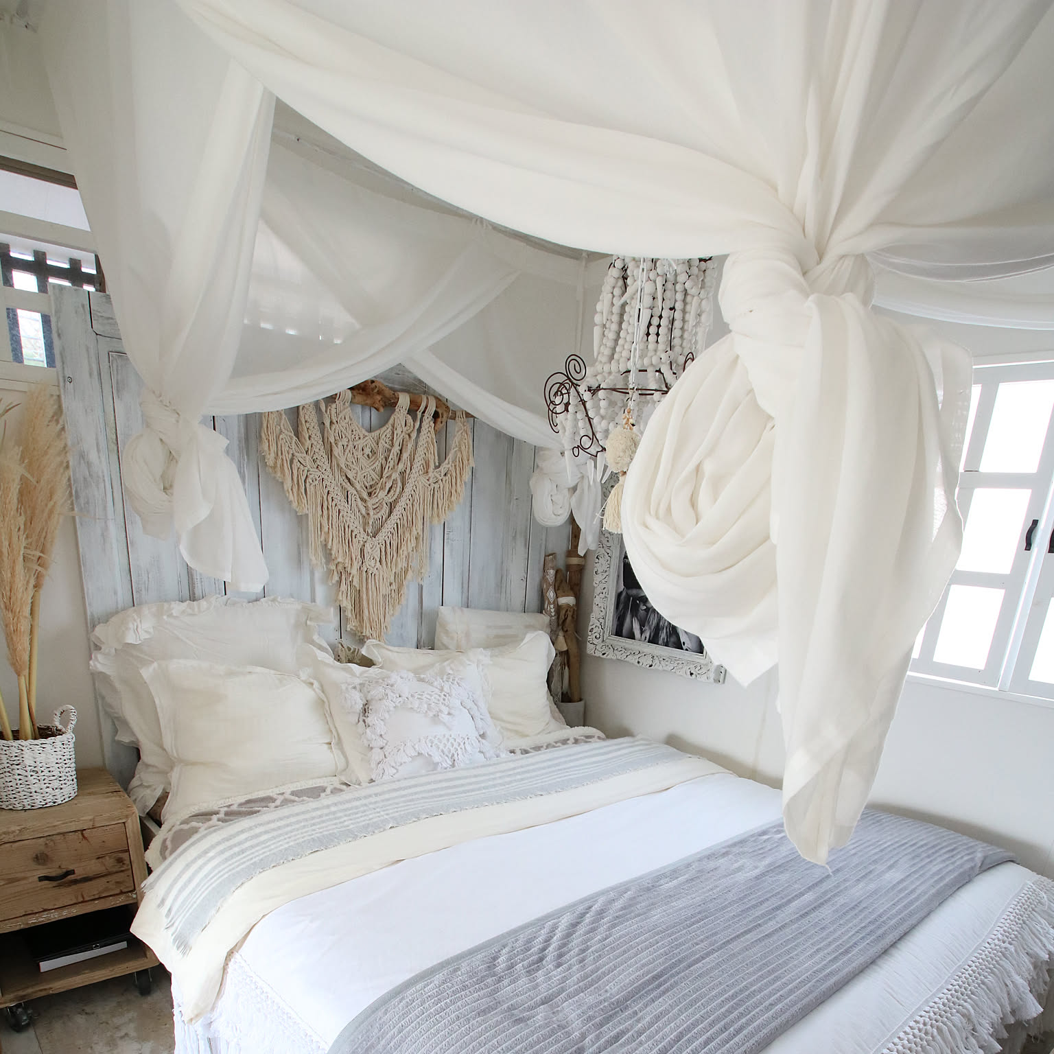 スリーピングカーテン 蚊帳 天蓋カーテン